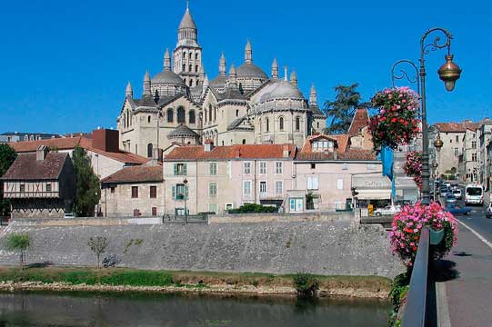 Perigueux, pueblo natal del P. Chaminade