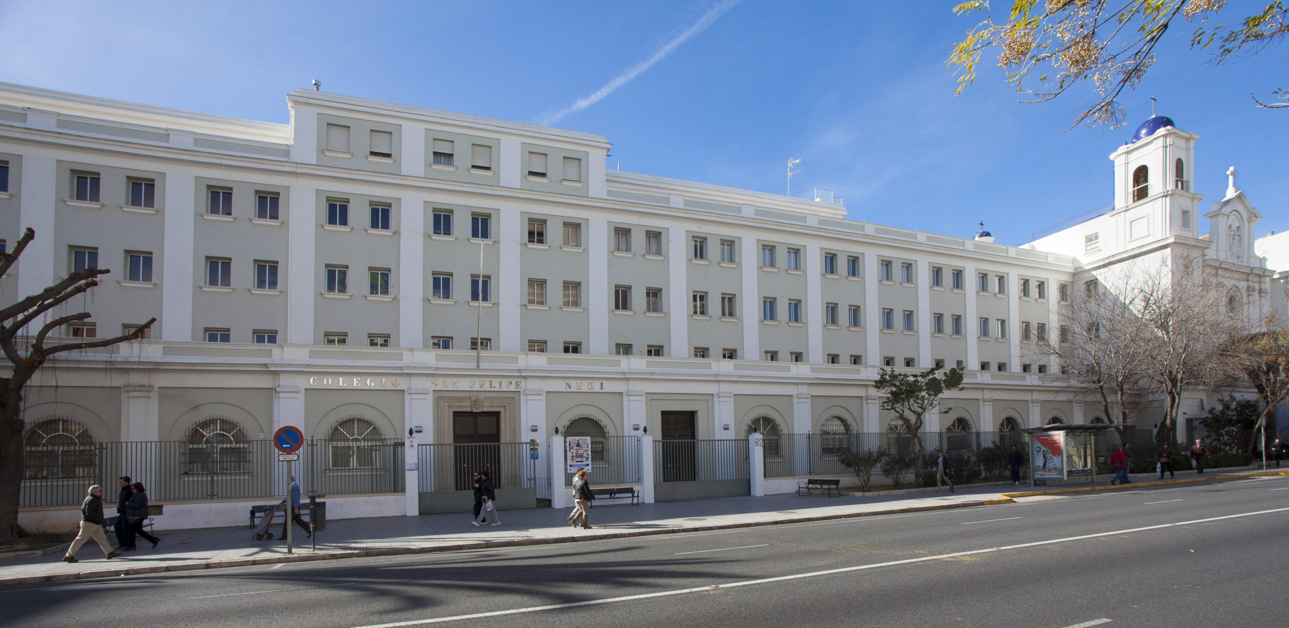 18 Cádiz. Colegio San Felipe Neri