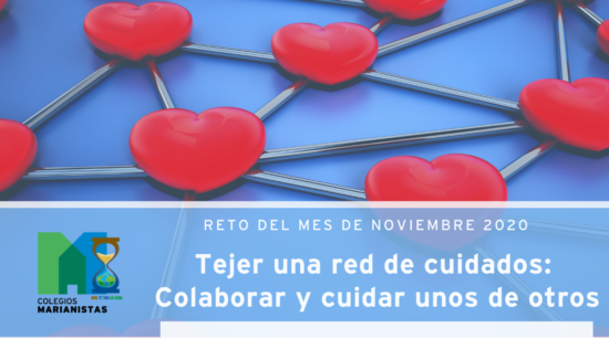 Reto noviembre: Tejer una red de cuidados