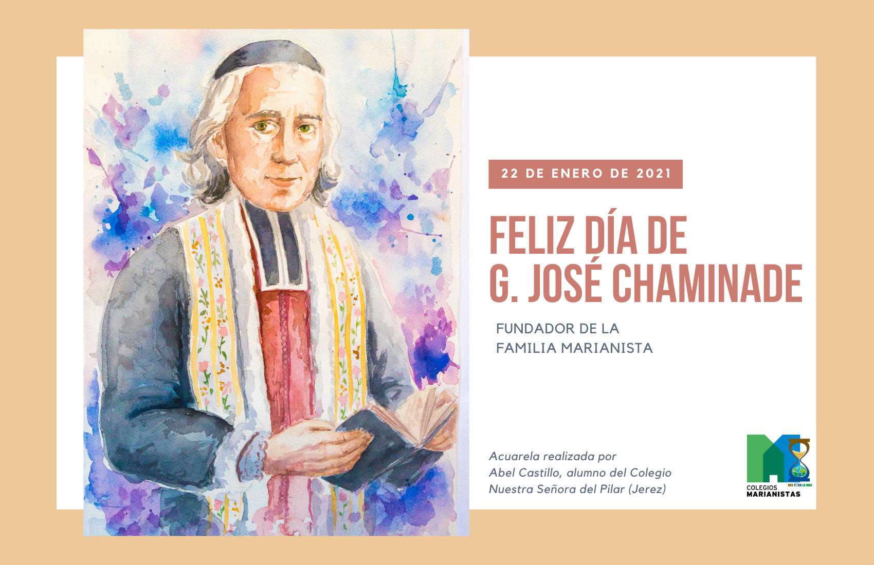 ¡Feliz Día del Padre Chaminade!