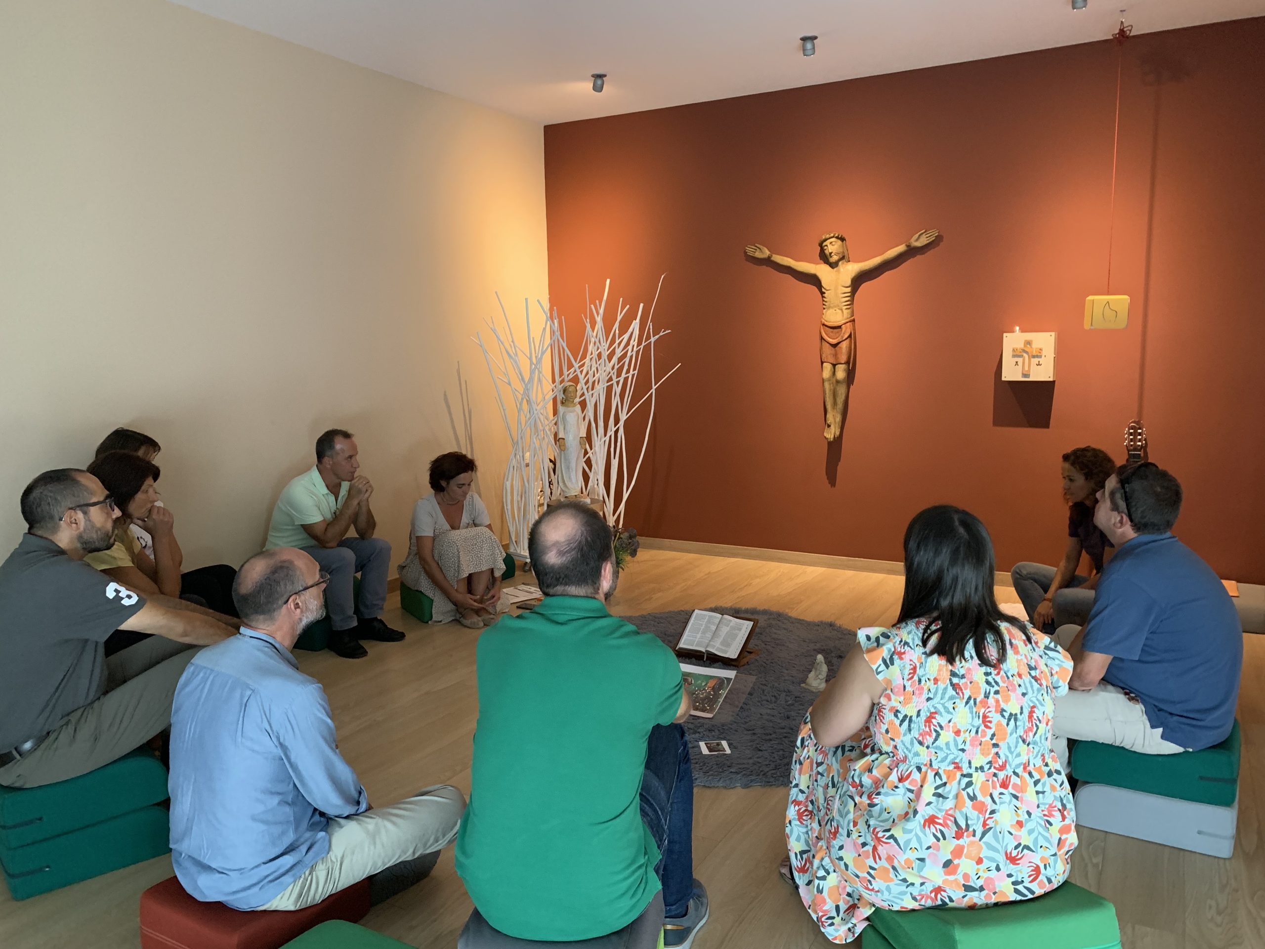 Formación inicial para animadores de Encuentro con Jesús