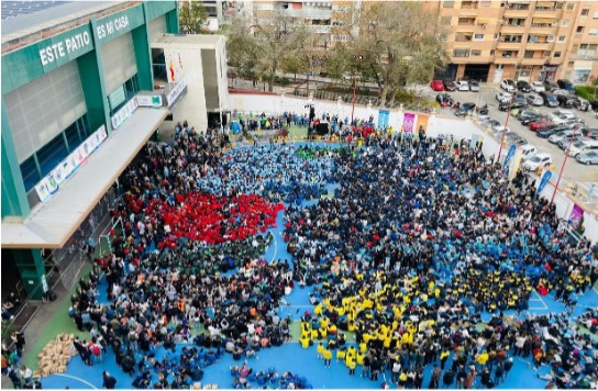 Gran éxito de la Olimpiada Marianista en Valencia