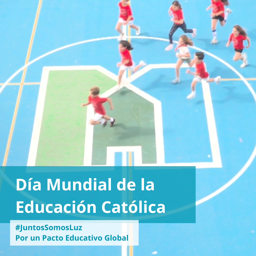 ¡Feliz Día Mundial de la Educación Católica! #JuntosSomosLuz