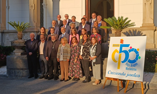 50 ANIVERSARIO DEL COLEGIO BAJO ARAGÓN-MARIANISTAS